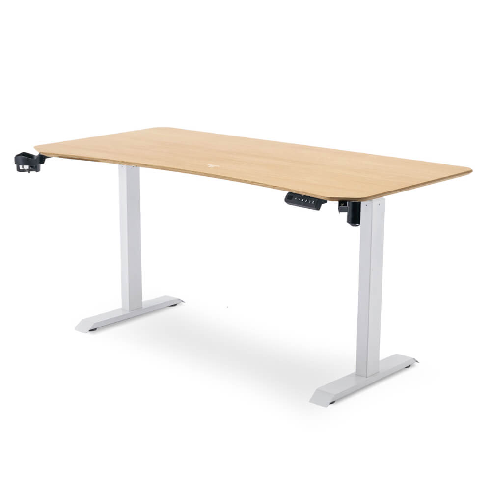 โต๊ะปรับระดับ TTRacing Titus Smart Desk 1.6m สี Oak